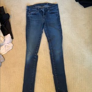 Ag Adriano Goldschmied Jeans - AG Ankle Length Jeans Ag Adriano Goldschmied Jeans - AG Ankle Length Jeans